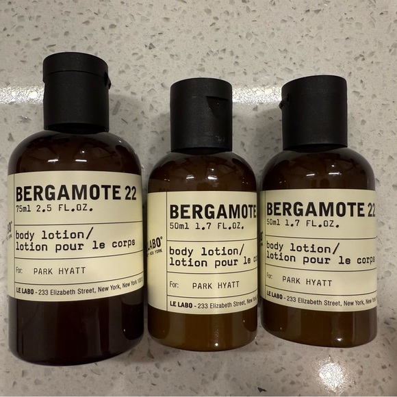 Le Labo BERGAMOTE 22 Body Lotion